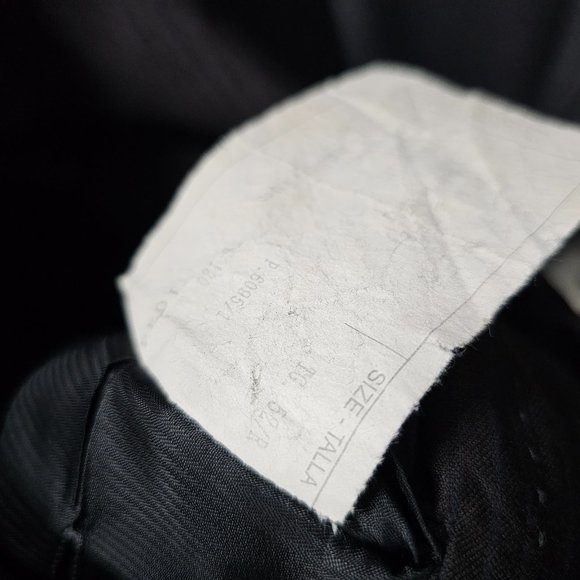 Zandello 42R Brown Striped 2-Button Sport Coat Blazer Jacket B052 - Picture 11 of 11